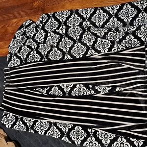 Boho flare hippie pants.